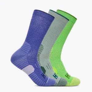 All Gender Crew Run Sock 3-Pack