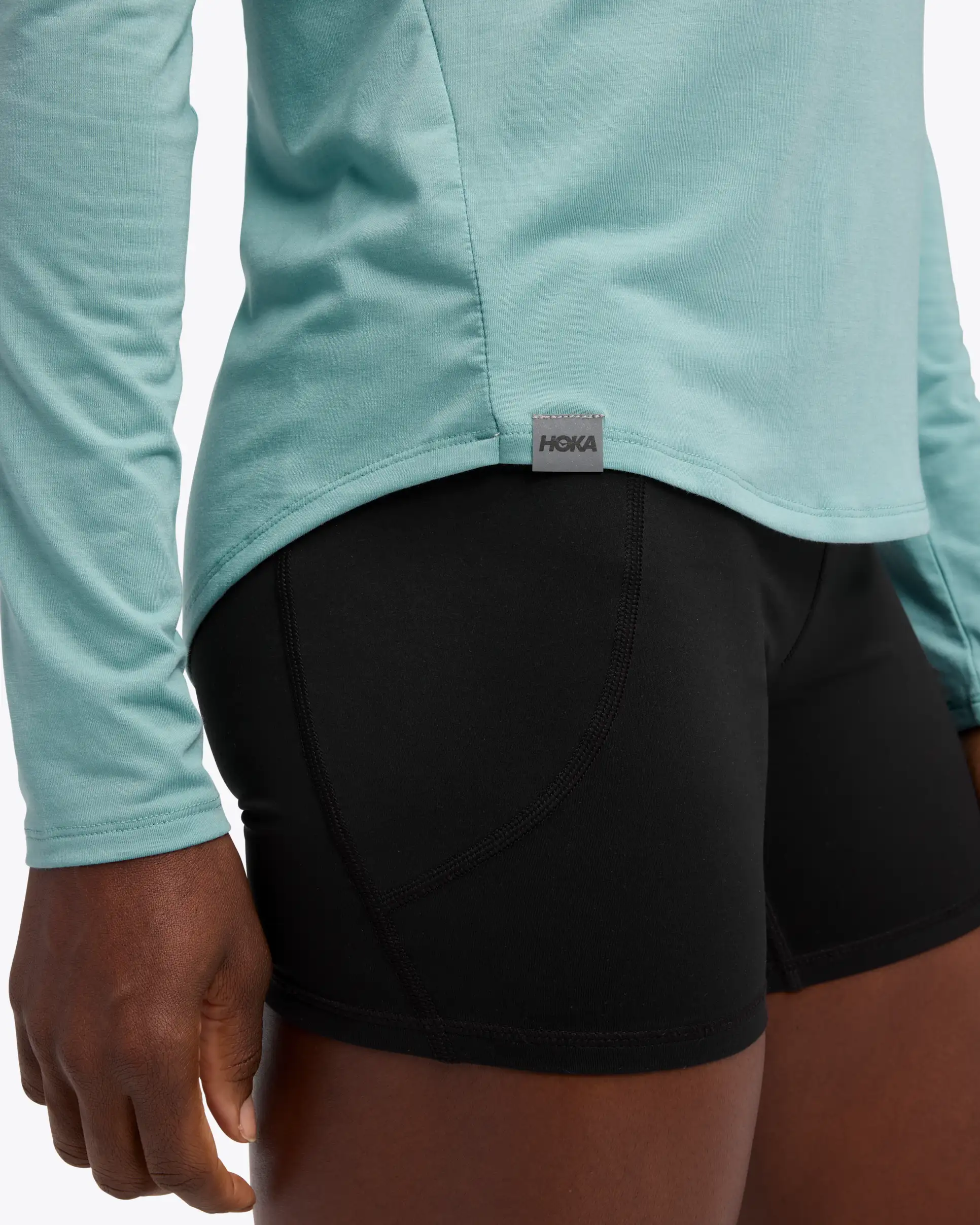 Women's HOKA Essential LS Tee - Image 5