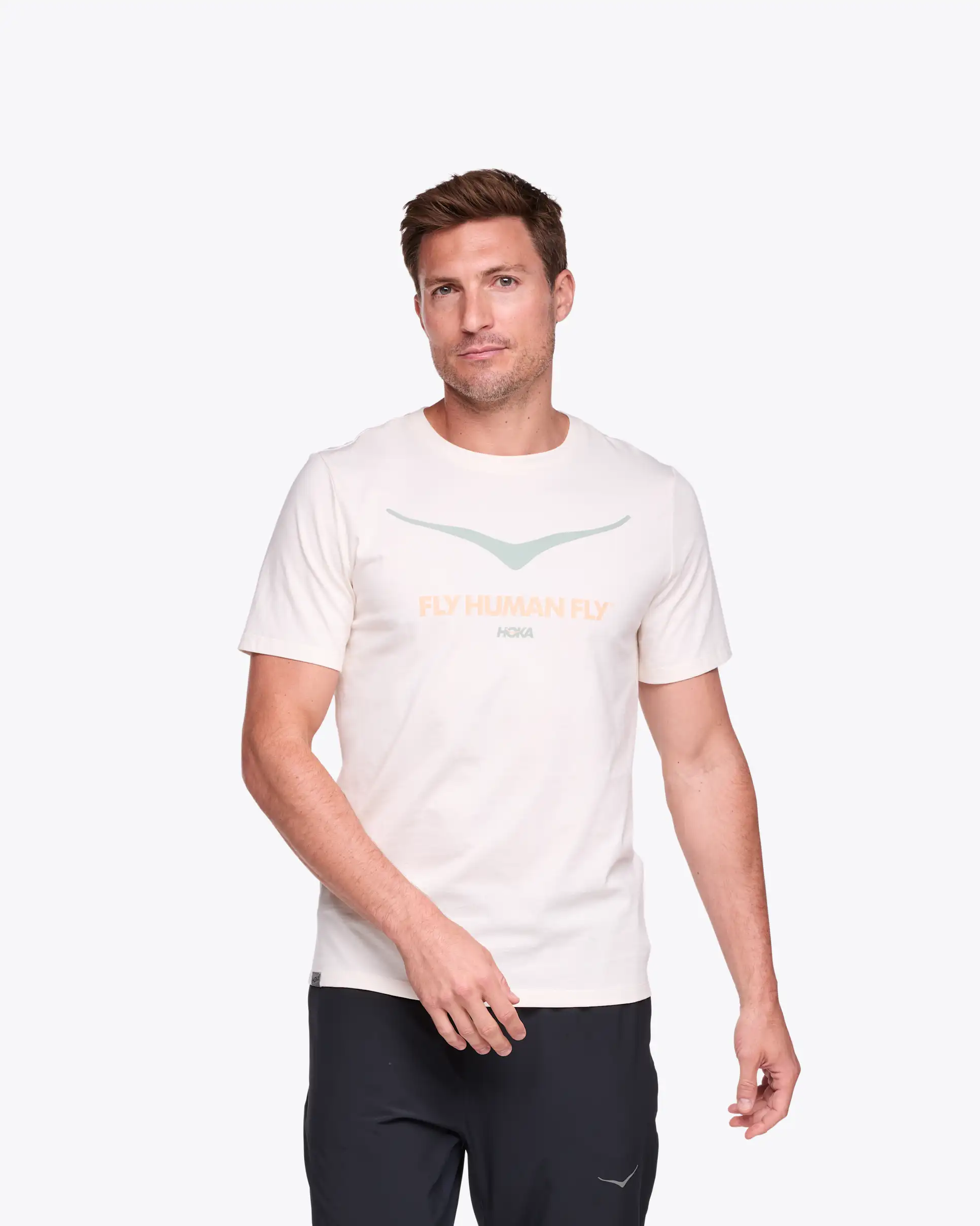 Men's HOKA Bird Logo Gpx SS Tee