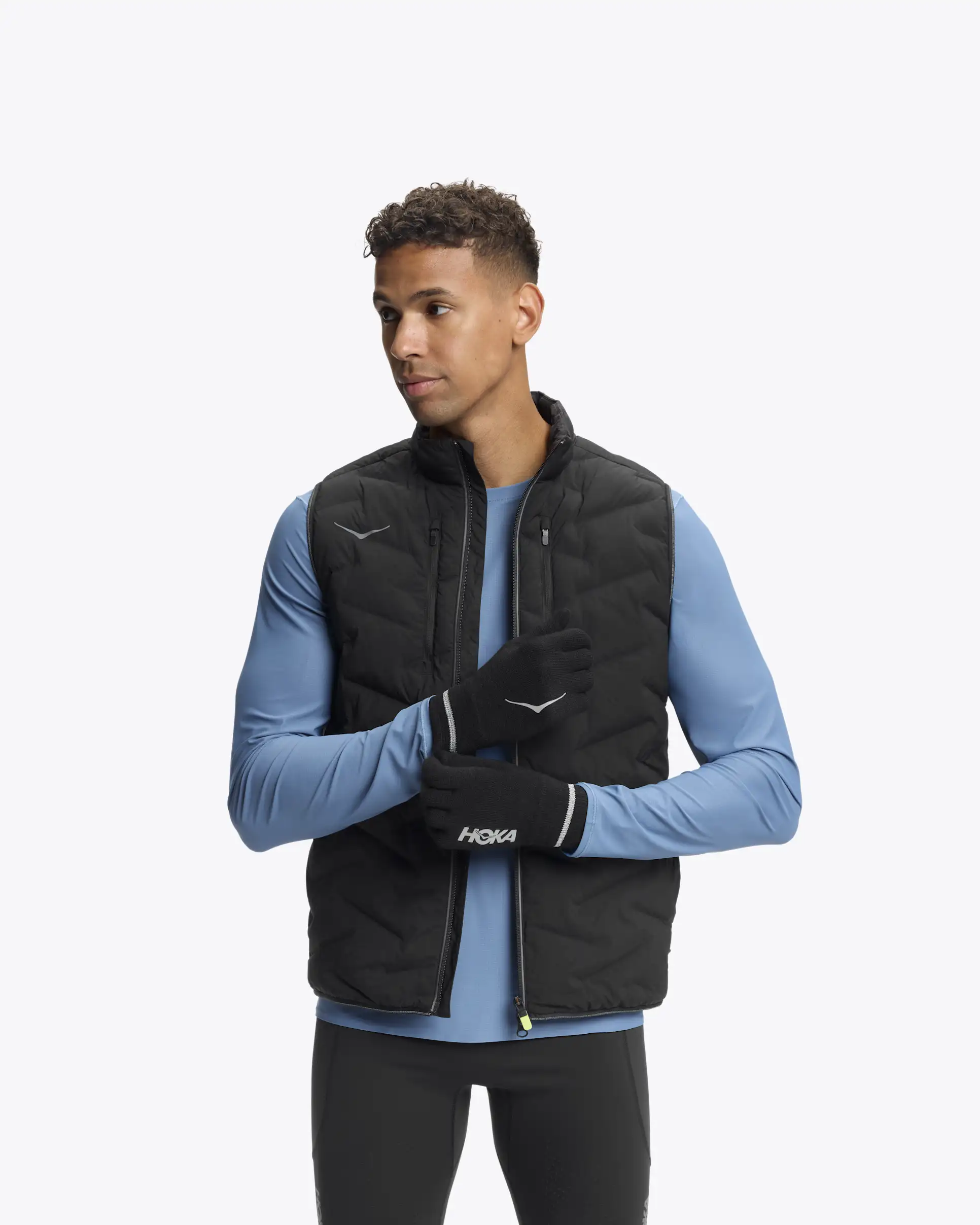 All Gender HOKA Knit Gloves