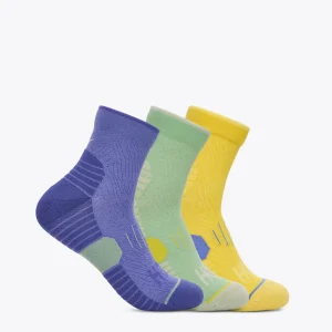 All Gender Quarter Run Sock 3-Pack