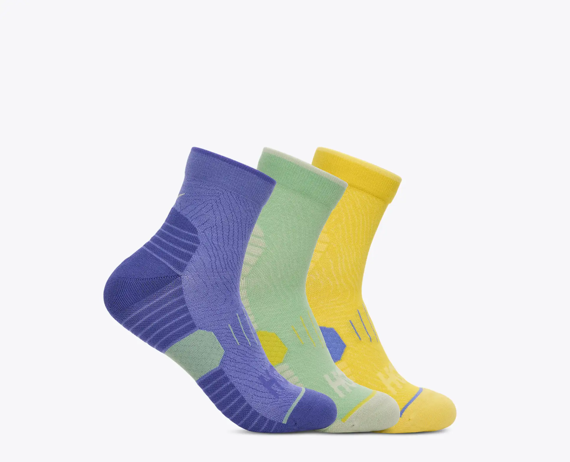 All Gender Quarter Run Sock 3-Pack