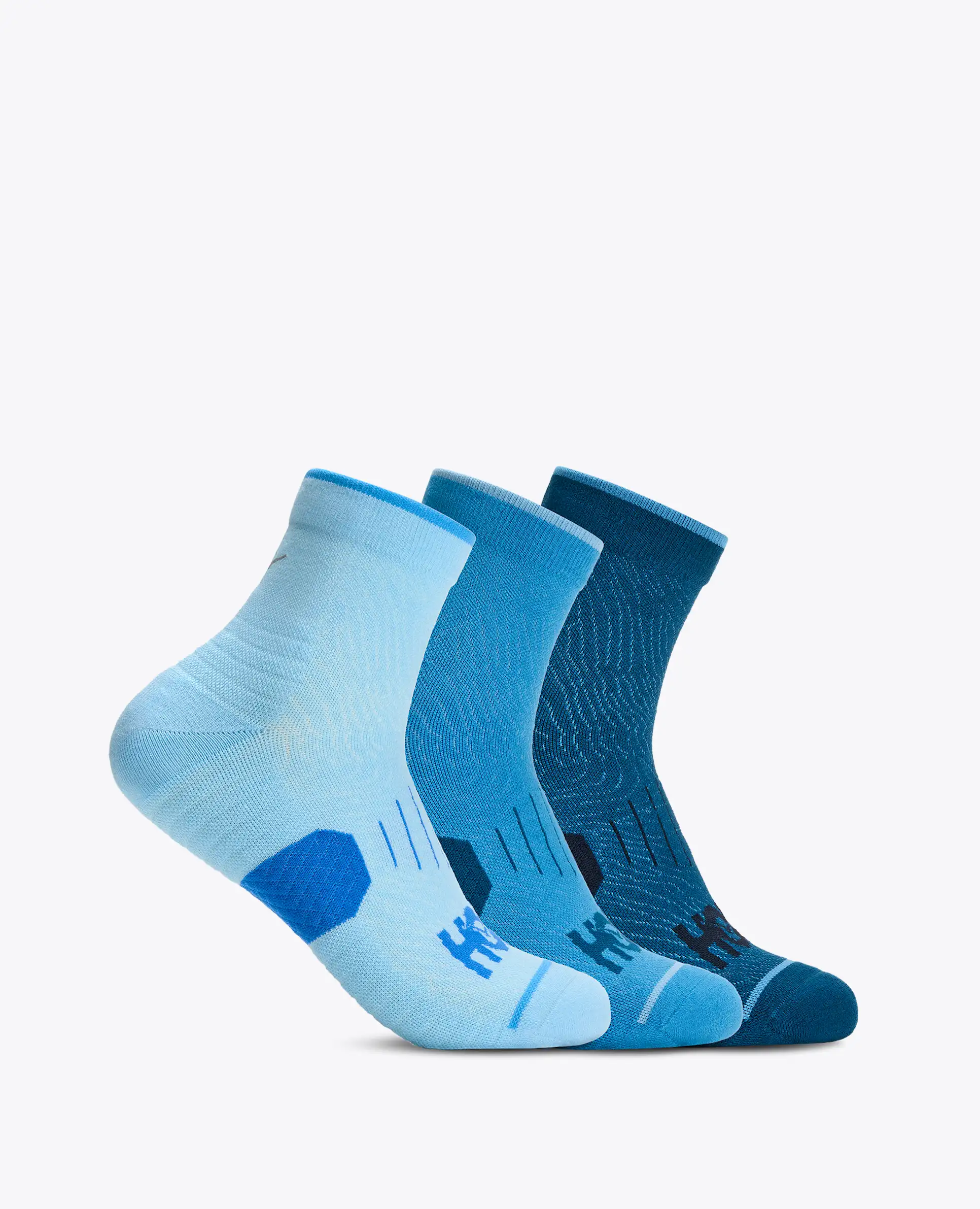All Gender Quarter Run Sock 3-Pack