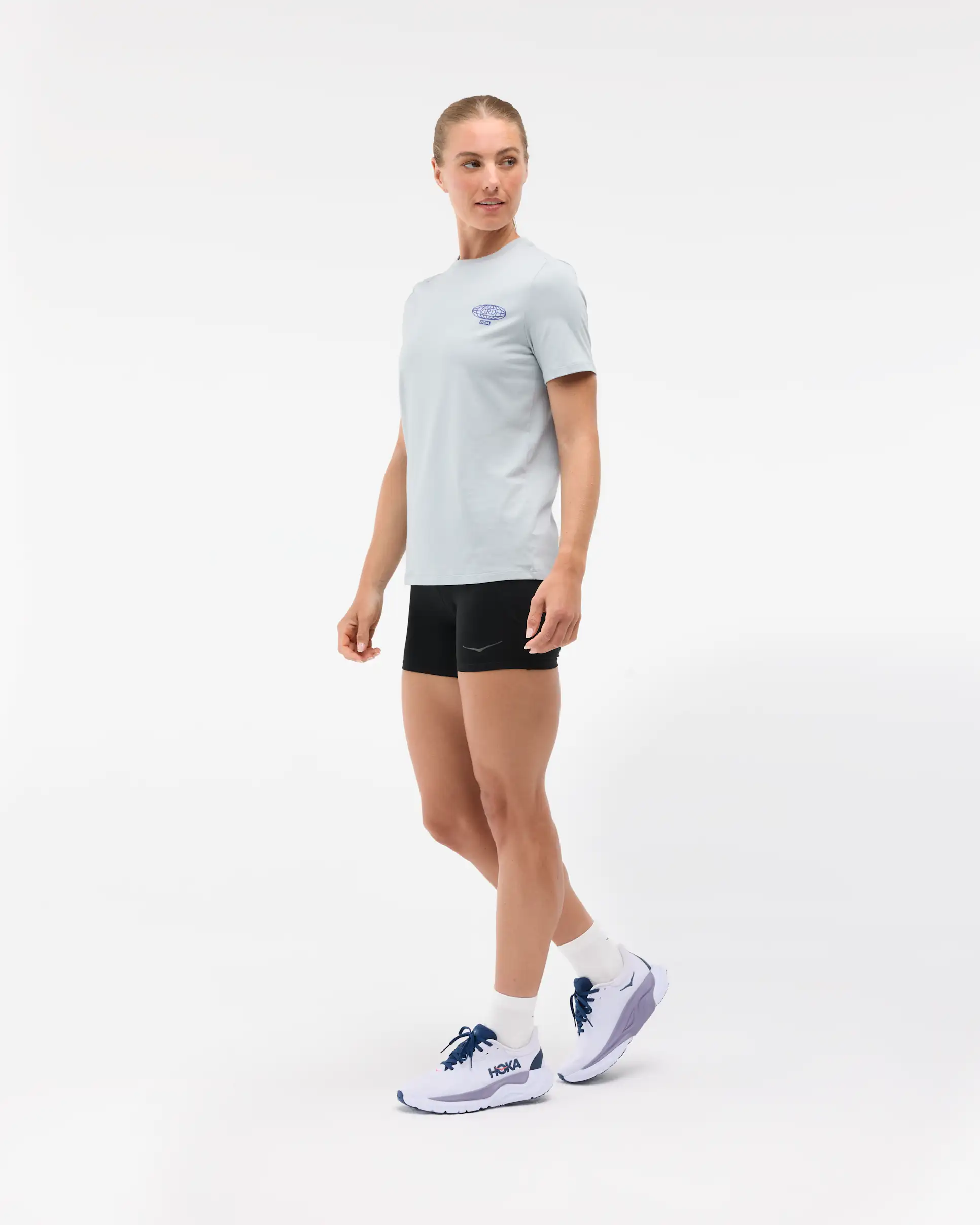 Women's Motion Party CTN SS Tee - Image 3