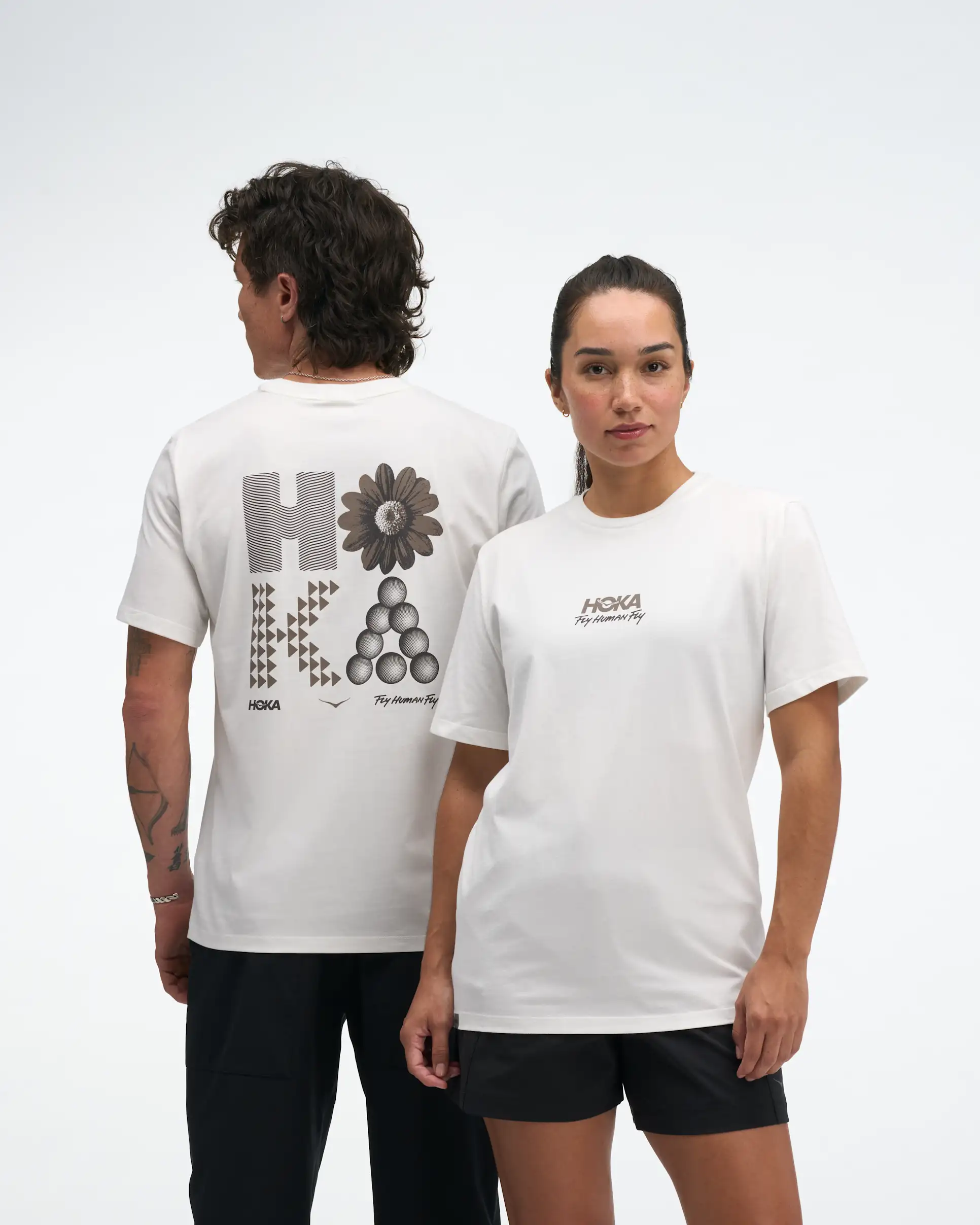 All Gender Mosaic Logo CTN SS Tee